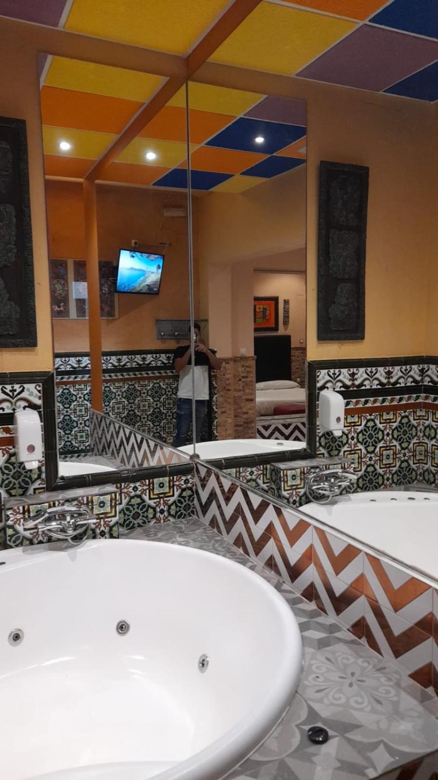 Hostal Avenida Andalucia Sevilla Exteriör bild