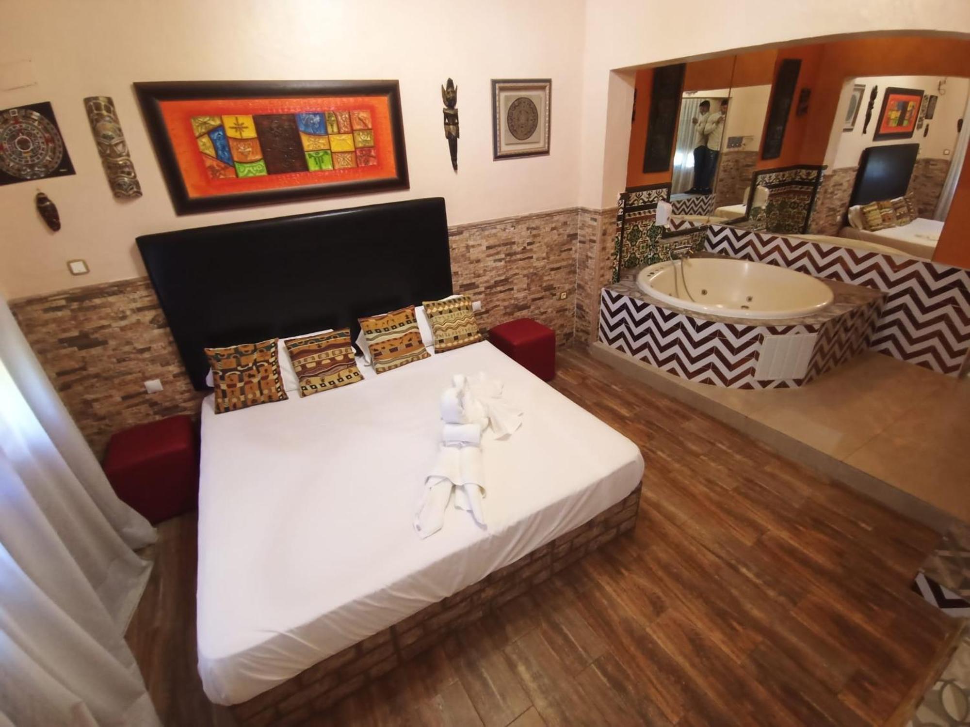 Hostal Avenida Andalucia Sevilla Exteriör bild