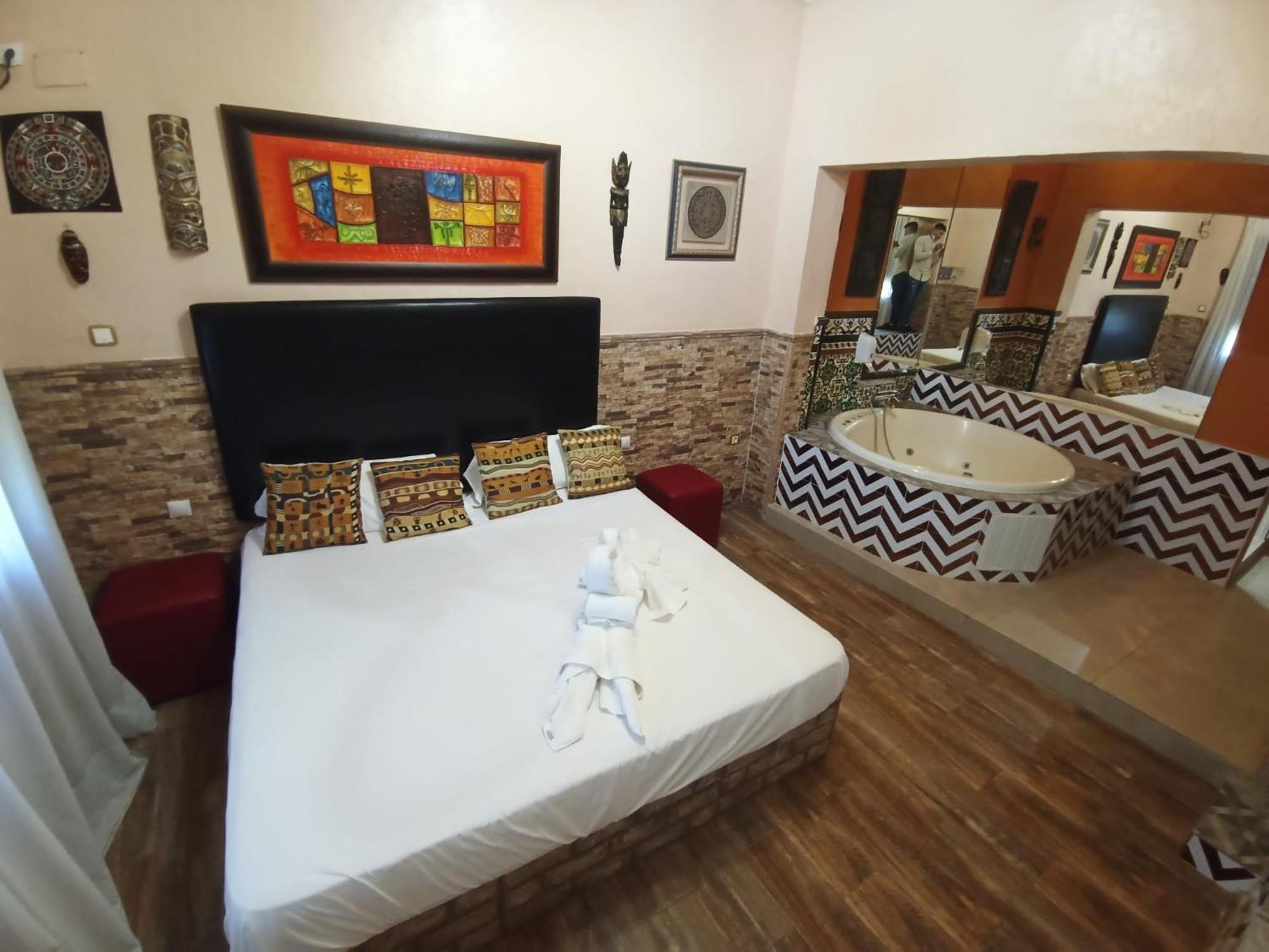 Hostal Avenida Andalucia Sevilla Exteriör bild