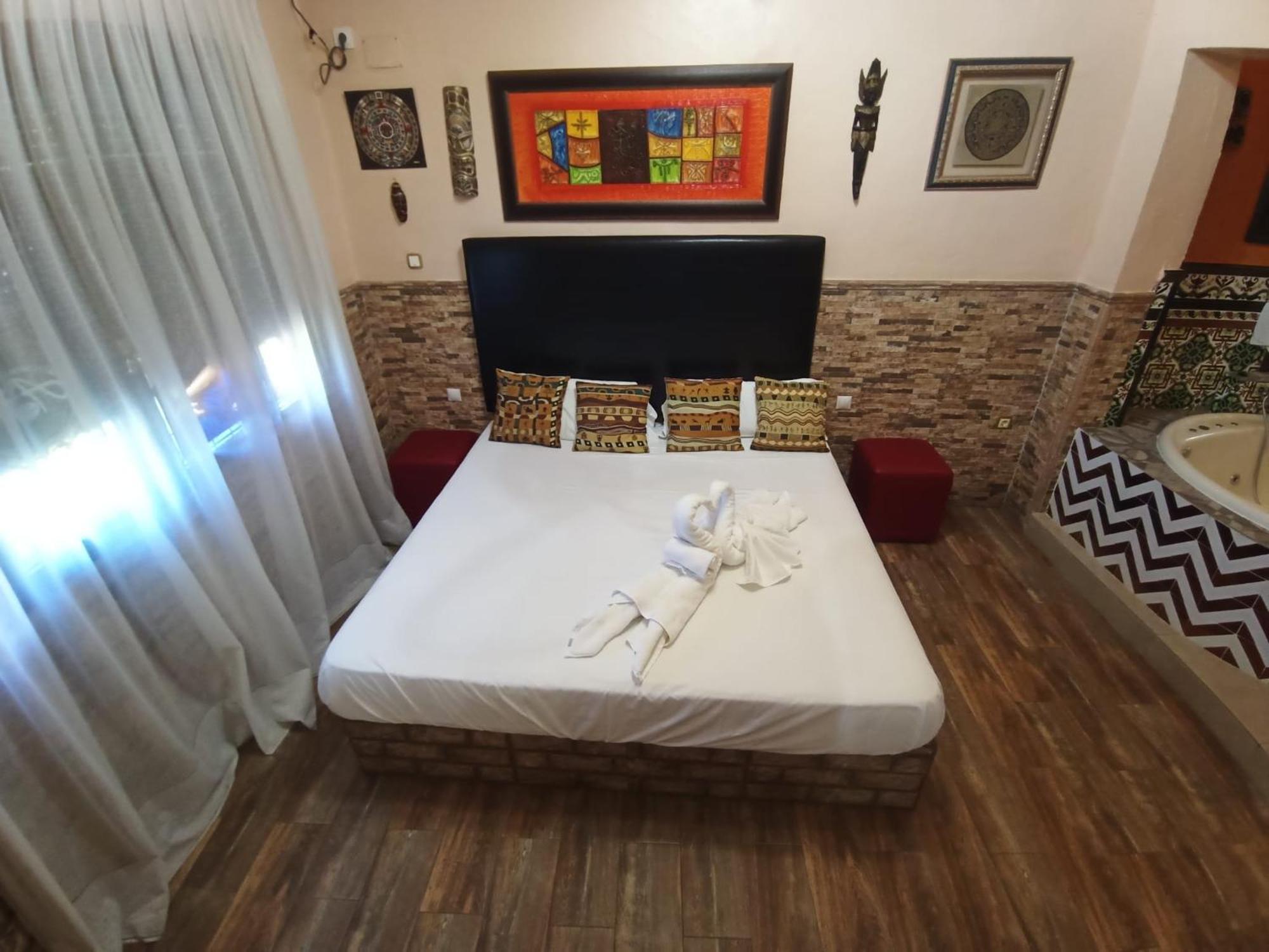 Hostal Avenida Andalucia Sevilla Exteriör bild