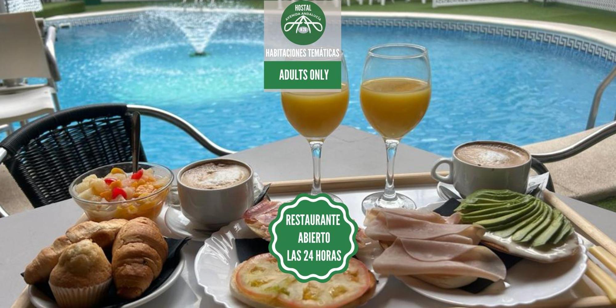 Hostal Avenida Andalucia - Solo Adultos Sevilla Exteriör bild