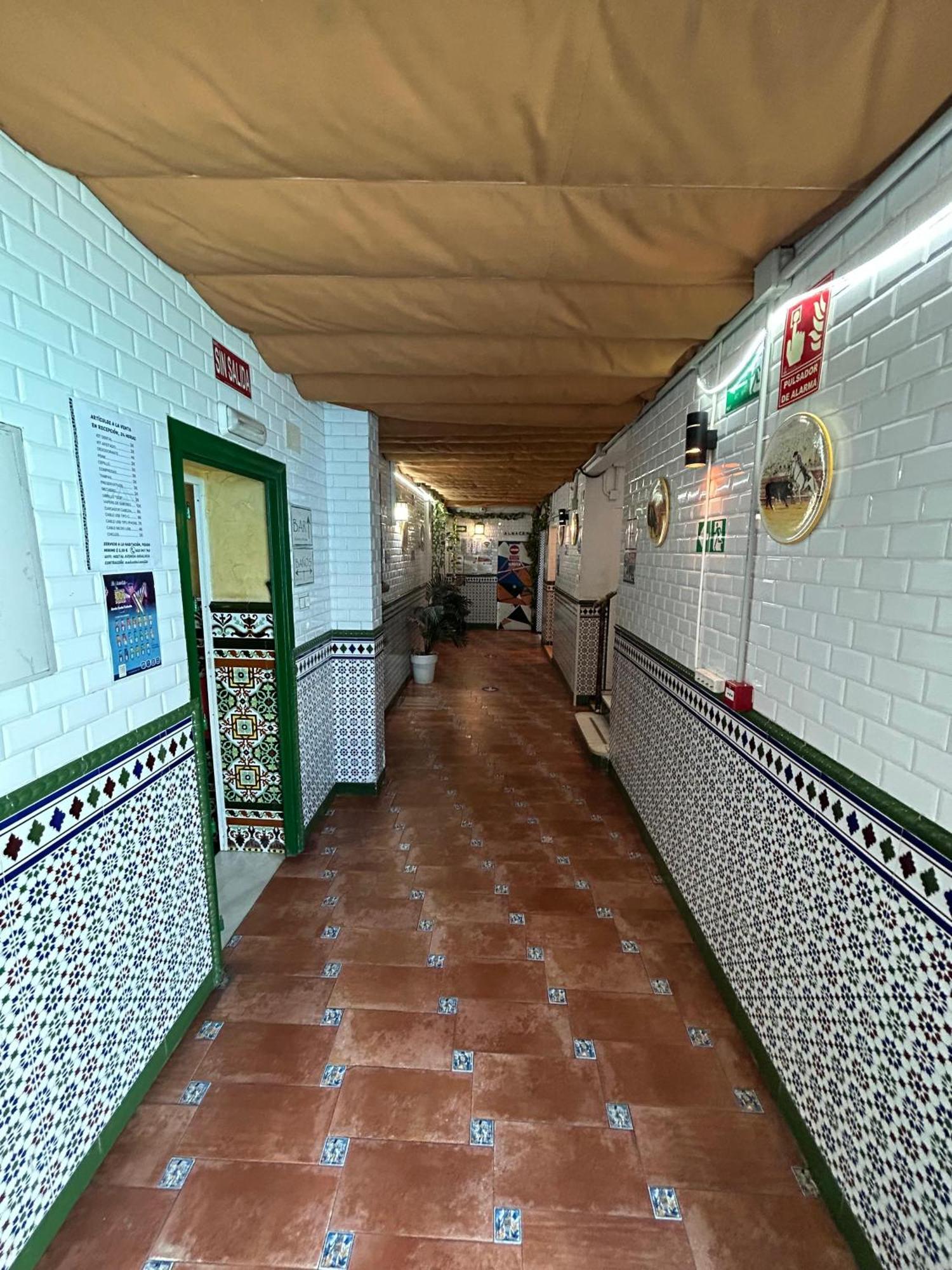 Hostal Avenida Andalucia - Solo Adultos Sevilla Exteriör bild