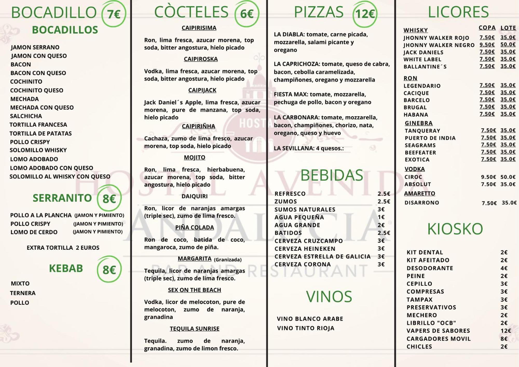 Hostal Avenida Andalucia - Solo Adultos Sevilla Exteriör bild